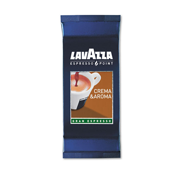 Lavazza Espresso Pt. Crema E Aroma, Espresso Capsules, Brown ,Value Pack, Blended