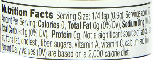 Frontier Salt Free Organic All Purpose Seasoning - 2.5 Ounce