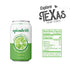 20- Pack 12 oz Spindrift of Lime Sparkling Water & Real Squeezed Fruit fl Can