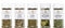 India Tree Kitchen Herb Essentials Gift Pack - 5 Jars of Mediterranean