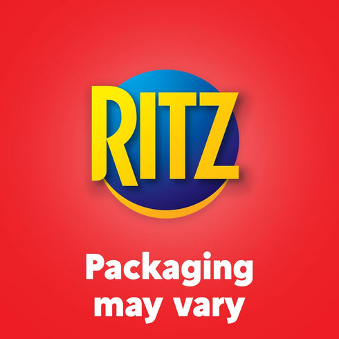 6 8.1 oz RITZ Toasted Chips Sour Cream and Onion Crackers, Party Snacks, Bulk Snacks, - Bags
