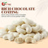 8 NY Spice Shop White Chocolate Covered Cashews - Ounce Candy Coated Cashew - Trail Mix White Chocolate Sweet Nut