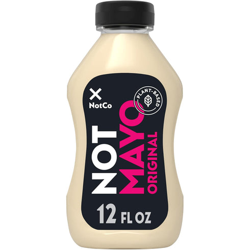 Kraft NotCo NotMayo Plant-Based Vegan Mayo, Dressing and Spread, 12 fl oz Squeeze Bottle