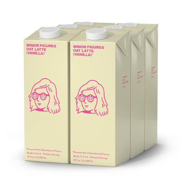 Minor Figures - Oat Latte - Vanilla - Ready to Drink -