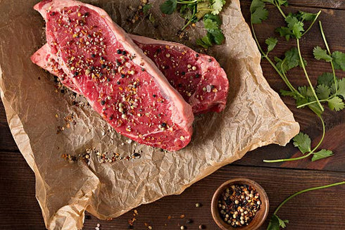 Premium Worcestershire Steak Seasoning Dry Rub | Large Shaker | Calorie Free | Saturated Fat Free | Cholesterol Free |