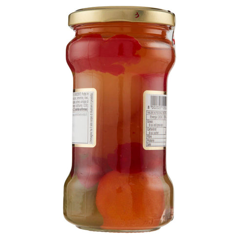 400 Vergani Mostarda di Frutta Italian Candied Fruits In Mustard gram jar