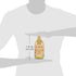 16,9 Oz (Pack 2) De Nigris Organic Apple Cider Vinegar With Honey & Turmeric, Raw & Unfiltered of | Apple Cider Vinegar