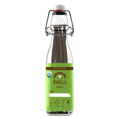 Homemade Vanilla Extract Kit | DIY | 1 Ounce of Premium Organic