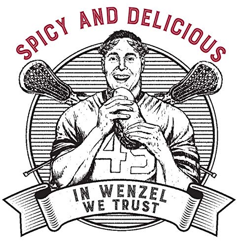 Wenzel #1 Sandwich Hot Sauce, Spicy Tangy Delicious, 12oz Bottle