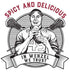 #1 12oz 2-pack Wenzel | Sandwich Hot Sauce Spicy Tangy Delicious Makes For A Legendary Meal, Bottle