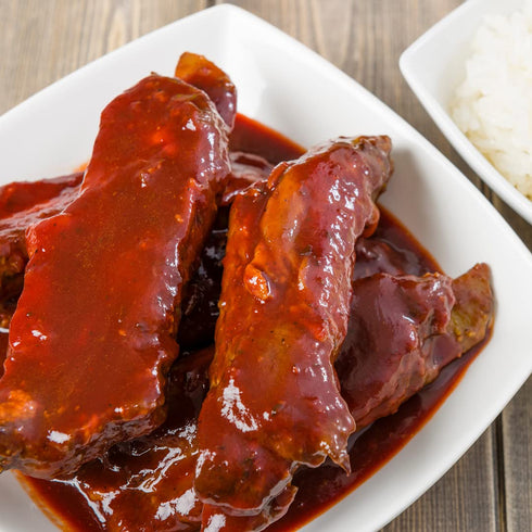 Lum's 1955 11oz Hawaiian Char-Siu (Sweet Roast Pork) BBQ Sauce Since - Chinese Char Grill Barbecue Marinade for Beef