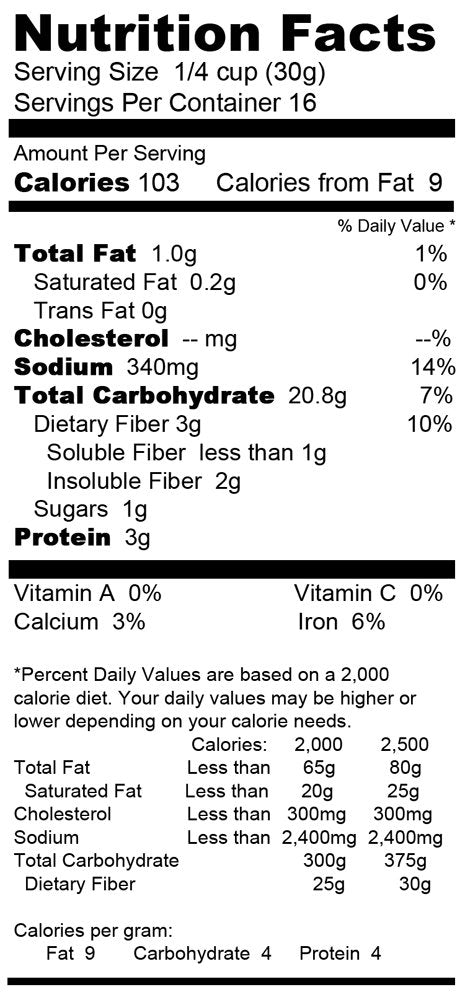Montana Gluten Free 4 Pack Gluten Free Toasted Oat Bread Mix