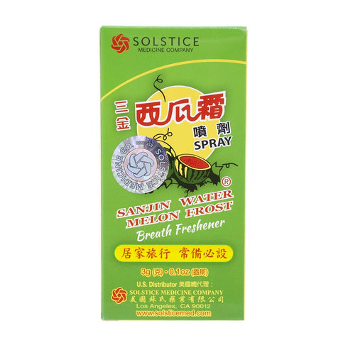 Sanjin Watermelon Frost Spray, 3g, 3 Bottles