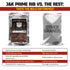 7oz J&K Jerky Prime Rib Beef Jerky - Authentic American Made Slab Jerky for a Delicious Protein Snack - Big Bag