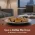 Pack, 3 Coffee Rio Caff Latt Coffee Candy Bulk Pound Bag - Individually Wrapped Hard Candies Blended with Fresh Dairy