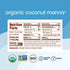 15 Oz, Nutiva Organic Coconut Manna Pured Coconut Butter, USDA Organic, Non-GMO, Vegan, Gluten-Free & Keto, Creamy
