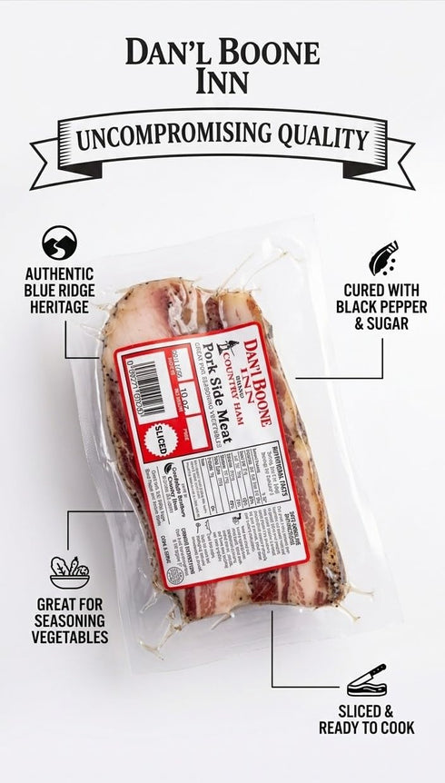 Generic Country Ham Selection Daniel Boone/Goodnight Brothers Multiple Cuts Available (Side meat)