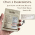 (5 Sourdough Starter Culture Dehydrated Wild Dry Yeast for Baking Homemade Artisan Bread Organic, Non-GMO, Fresh