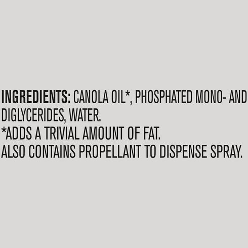 Pam No-Stick Cooking Spray, Grill, High Temperature, 5 OZ (141 g) Each, Pack of 2