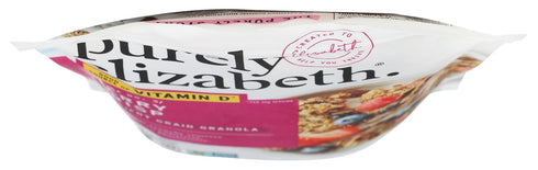 (8oz Purely Elizabeth, Berry Crisp, Ancient Grain Granola with Vitamin D, Gluten-Free Bag)