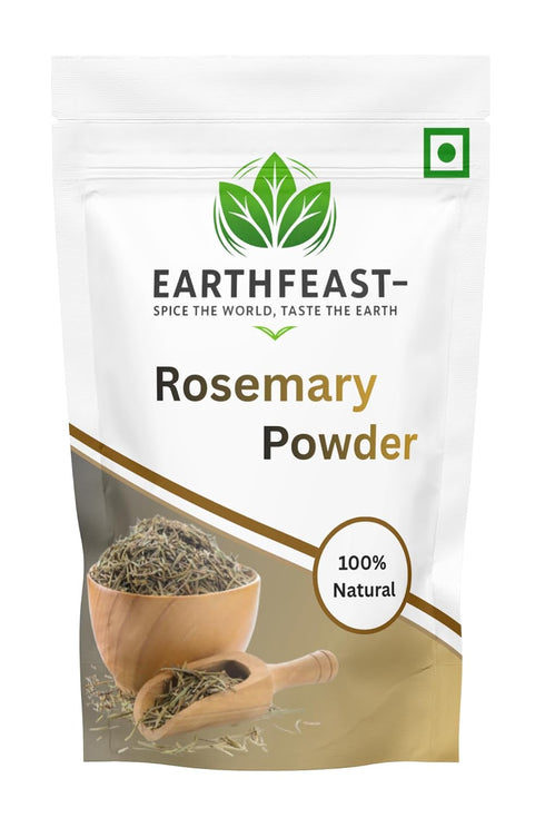 Generic Pure Rosemary Leaf Powder | 100% Natural Herbal Rosemary Powder for Hair