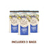 11oz (Pack 3) New England Coffee Blueberry Cobbler Medium Roast Ground Coffee, Bag