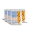 DeLallo Tortiglioni Pasta, 1 Pound Bag, 4 Pack, Tube Shape, Made with