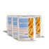DeLallo Tortiglioni Pasta, 1 Pound Bag, 4 Pack, Tube Shape, Made with