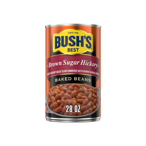 Country 3 Country (28 Oz), 3 (28 Oz), Pack) Bush's Best Baked Beans, Style Classics, Style Brown Sugar Hickory (Variety