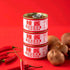 STARTZYK 80g 6 Mushroom Chili Sauce, Spicy Umami Chili Crisp with Mushrooms & Peppers, Asian Gourmet Chili Paste
