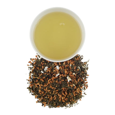 16 oz Harney & Sons Genmaicha Tea, loose leaf