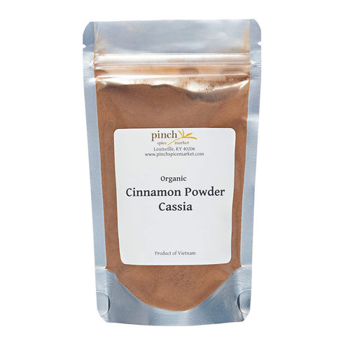 5 Organic Baking Spices Gift Bag: Spices for Baking and More