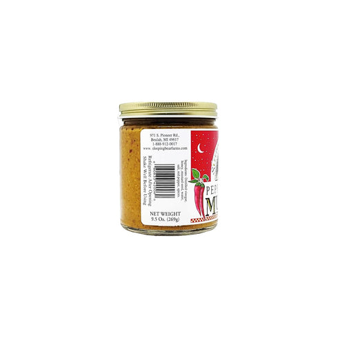 9.5 oz. Pepper Honey Mustard Jar