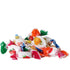 6 Assorted Fruit-Filled Hard Candy - Pounds - Classic Bon Bons - Individually Wrapped Candies for Offices, Parties