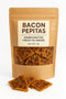 The Brittle Box Candy Co. Bacon Pepitas Brittle 1 lb Made to Order Hickory Smoked Bacon &