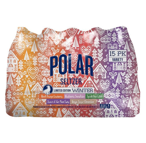 Generic Polar Seltzer Variety Pack, 15 pk./1L