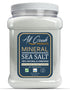 All Goods Mineral Sea Salt, Fine Grain 4 LB. From Baja California,