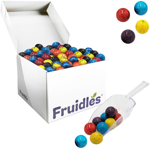 Fruidles Berry Blast Gum Balls Fruit Flavored, Candy Buffet Treats, Machine Size