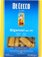 De Cecco Rigatoni 16 Ounce Boxes (Pack of 10) by De Cecco