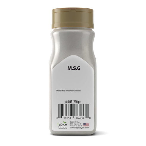 iSpice MSG Seasoning, Flavour Enhancer MSG Powder,8.05oz(240g)