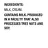 1 Land O Lakes Half And Half, Traditional, Coffee Creamer, Quart