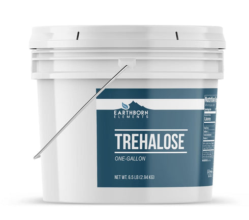 1 Earthborn Elements Trehalose Gallon Bucket, Sugar Substitute, Drinks & Baking