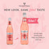 16.9 Oz Pack 8 Fever-Tree Sparkling Pink Grapefruit - Premium Quality Mixer - Refreshing Beverage for Cocktails