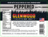 Glenwood Snacks 10oz 100% Glenwood Jerky Bag Beef Jerky (PEPPERED)