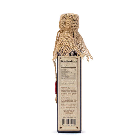 8.45 oz Organic Raw Cold-Pressed Pumpkin Seed Oil - USDA Certified, Freshly Pressed