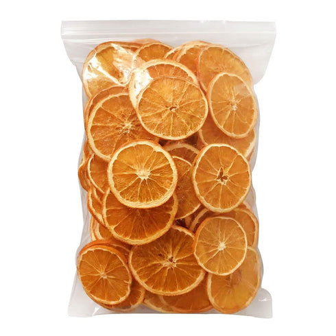 Duwen Dehydrated Orange Slices,10.58oz / 300g, Dried Orange Slices Sugar Free Natural Fruit