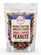 Peanut Butter Chocolate Coated Double Dipped Peanuts - 1 lb of Fresh