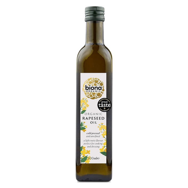Biona Organic Oil - Rapeseed Oil Cold-pressed - 500ml