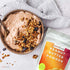 100% (5.5 Oz) powbab Peanut Butter Powder from USA Grown Organic Peanuts. No Added Sugar, Low Fat, Keto Peanut Butter
