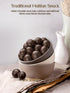 100% AYISYEN 3 Count, 5.29 oz, Haitian Chocolate Balls, Cocoa Cacao Balls